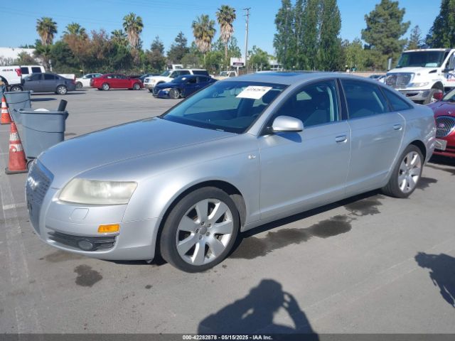 2005 AUDI A6 WAUDG74F75N066654 Photo 1