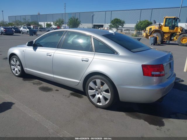 2005 AUDI A6 WAUDG74F75N066654 Photo 2