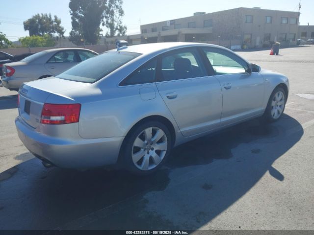 2005 AUDI A6 WAUDG74F75N066654 Photo 3