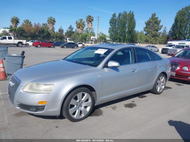 2005 AUDI A6 WAUDG74F75N066654 Photo 5