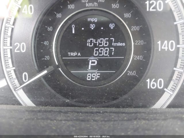 1HGCR2F83HA218176 Honda Accord Ex-l