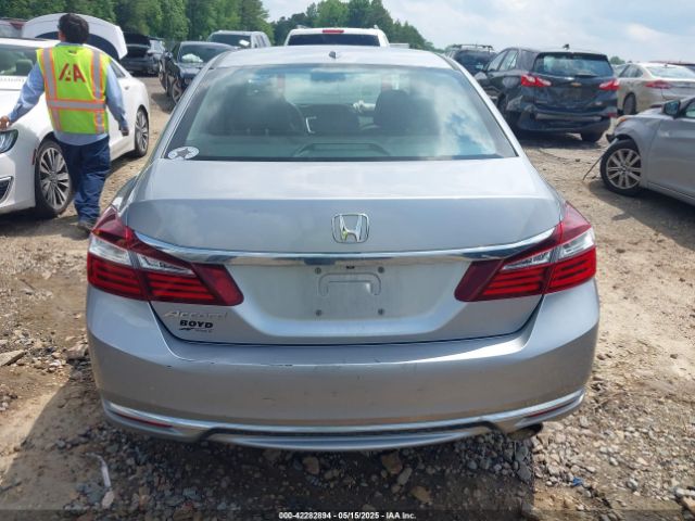 1HGCR2F83HA218176 Honda Accord Ex-l