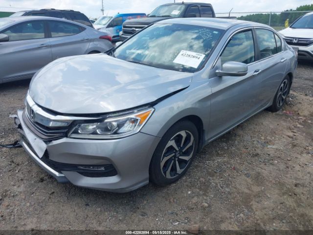 1HGCR2F83HA218176 Honda Accord Ex-l