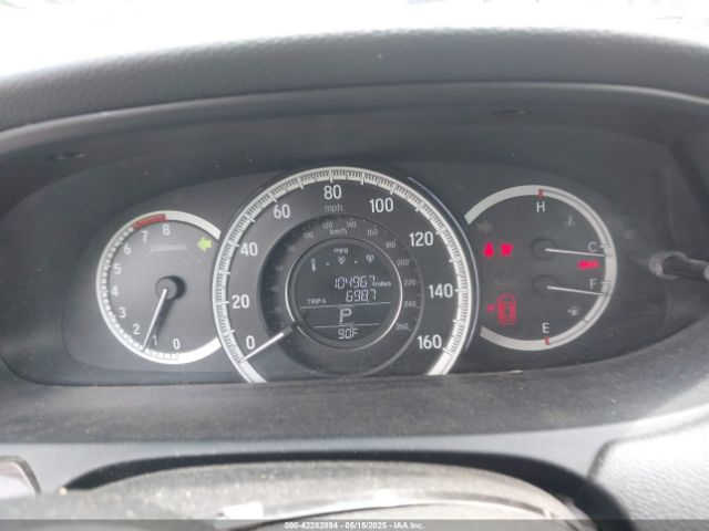 1HGCR2F83HA218176 Honda Accord Ex-l