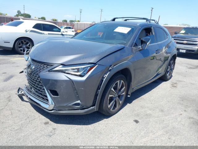 JTHX3JBH7N2055392 Lexus UX 200