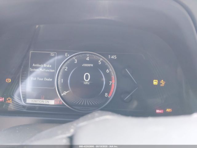 JTHX3JBH7N2055392 Lexus UX 200