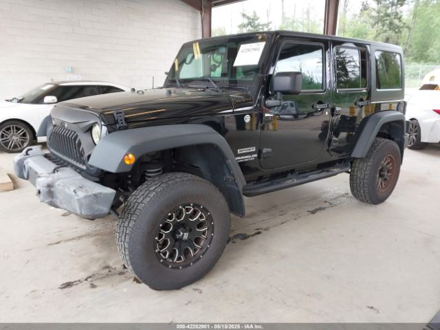 1C4BJWDG3FL742741 Jeep Wrangler Unlimited Sport