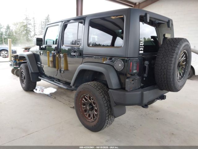 1C4BJWDG3FL742741 Jeep Wrangler Unlimited Sport