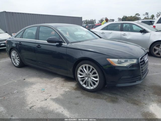2012 AUDI A6 WAUDFAFCXCN144148 Photo 0