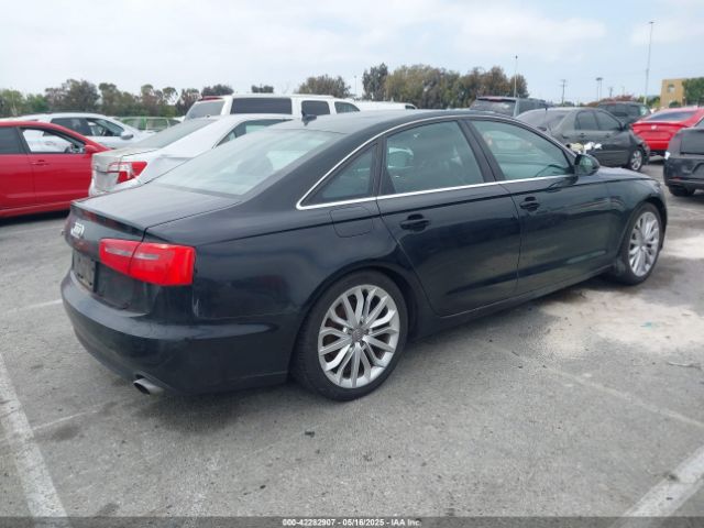 2012 AUDI A6 WAUDFAFCXCN144148 Photo 3