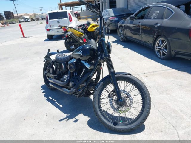 2009 HARLEY-DAVIDSON FXDB 1HD1GX4179K339124