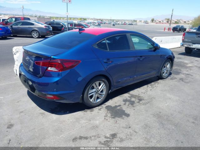 5NPD84LF1LH511144 Hyundai ELANTRA SEL