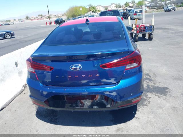 5NPD84LF1LH511144 Hyundai ELANTRA SEL