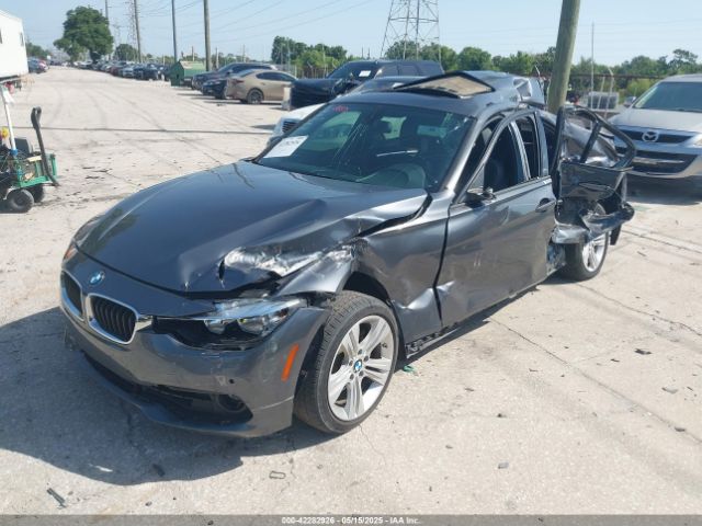2016 BMW 328I WBA8E3C58GK503641 Photo 1