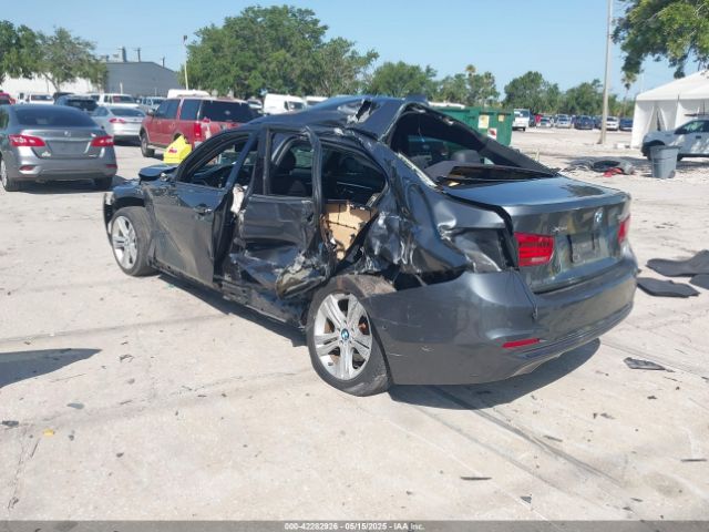 2016 BMW 328I WBA8E3C58GK503641 Photo 2