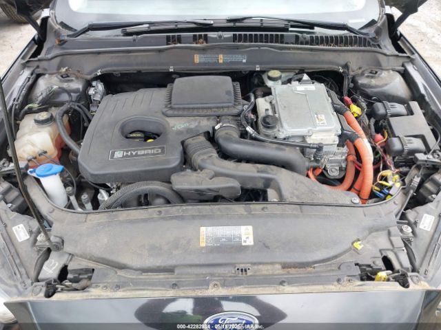 3FA6P0LUXER259791 Ford Fusion Hybrid Se