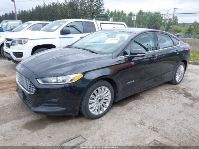 3FA6P0LUXER259791 Ford Fusion Hybrid Se