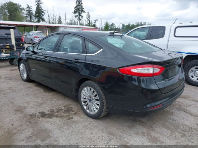 3FA6P0LUXER259791 Ford Fusion Hybrid Se