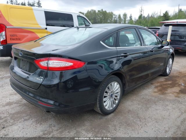 3FA6P0LUXER259791 Ford Fusion Hybrid Se