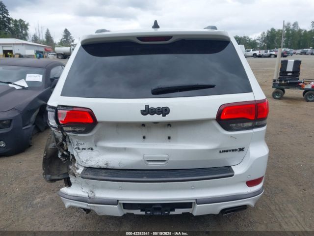 1C4RJFBGXLC109022 Jeep Grand Cherokee Limited X
