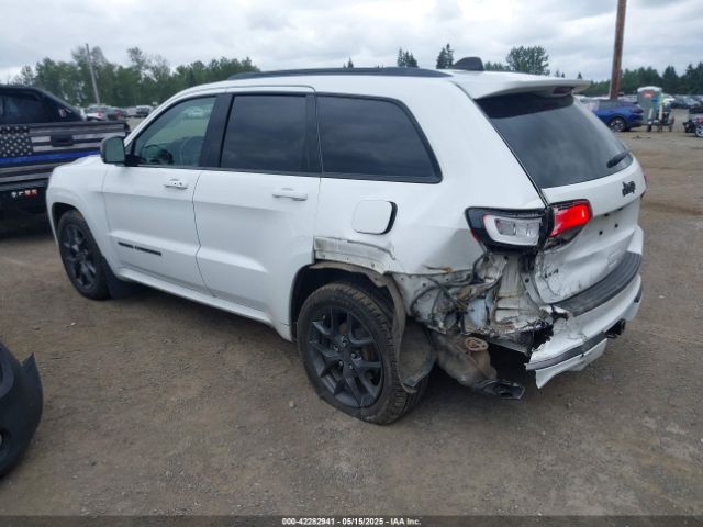 1C4RJFBGXLC109022 Jeep Grand Cherokee Limited X