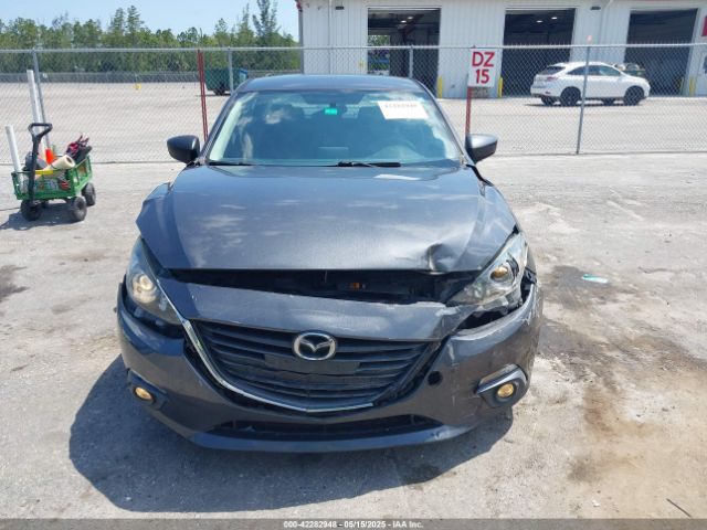 3MZBM1V74FM235254 Mazda Mazda3 I Touring