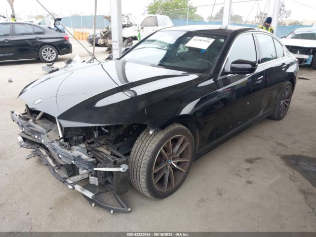 3MW5P7J09M8B75719 BMW 3 Series 330e