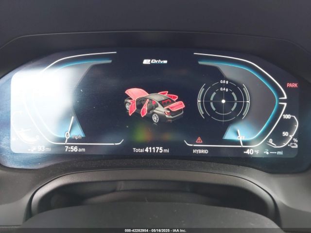 3MW5P7J09M8B75719 BMW 3 Series 330e