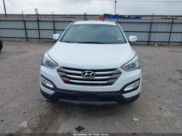 5XYZU3LA4GG333081 Hyundai Santa Fe Sport 2.0l Turbo