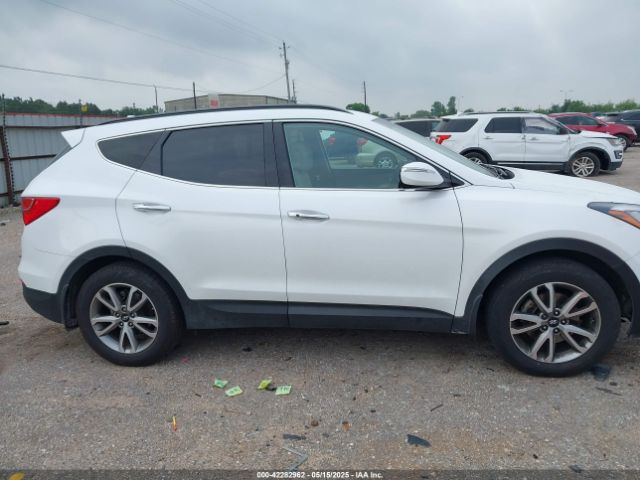 5XYZU3LA4GG333081 Hyundai Santa Fe Sport 2.0l Turbo