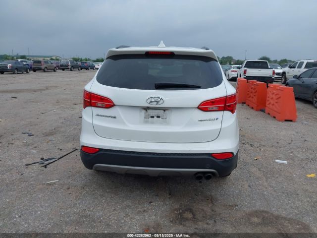5XYZU3LA4GG333081 Hyundai Santa Fe Sport 2.0l Turbo