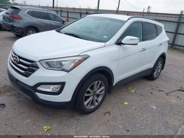 5XYZU3LA4GG333081 Hyundai Santa Fe Sport 2.0l Turbo