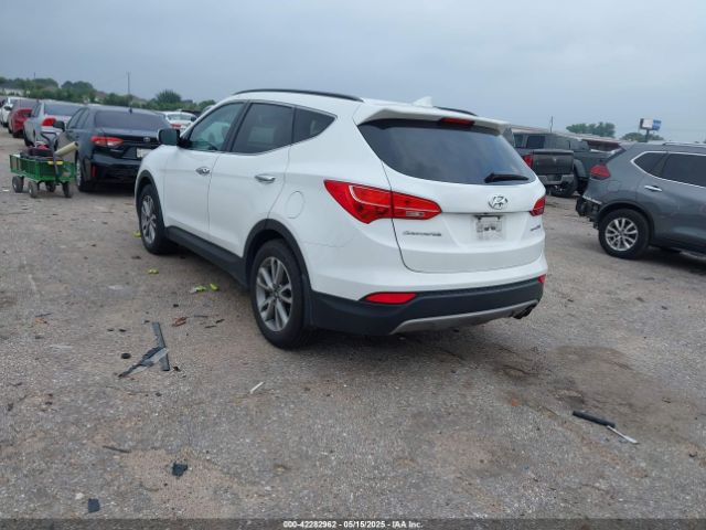 5XYZU3LA4GG333081 Hyundai Santa Fe Sport 2.0l Turbo