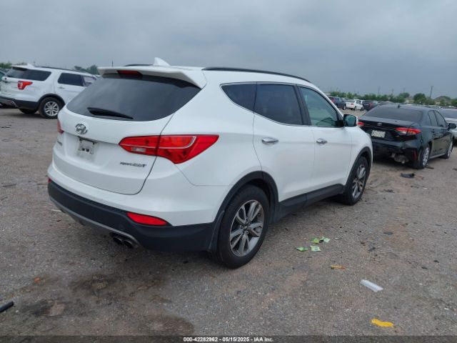 5XYZU3LA4GG333081 Hyundai Santa Fe Sport 2.0l Turbo