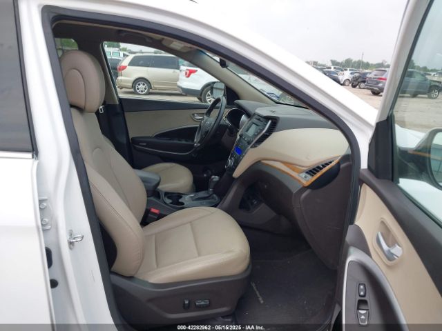 5XYZU3LA4GG333081 Hyundai Santa Fe Sport 2.0l Turbo