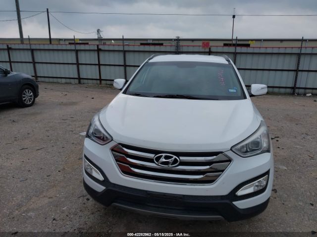 5XYZU3LA4GG333081 Hyundai Santa Fe Sport 2.0l Turbo