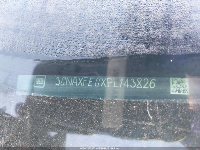 2023 CHEVROLET EQUINOX 3GNAXFEGXPL143826 Photo 8