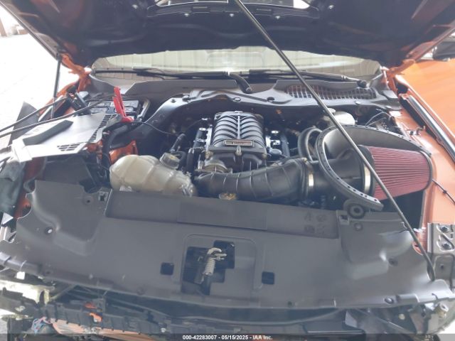1FA6P8CF4M5157730 Ford Mustang Gt Fastback