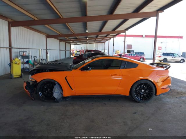 1FA6P8CF4M5157730 Ford Mustang Gt Fastback