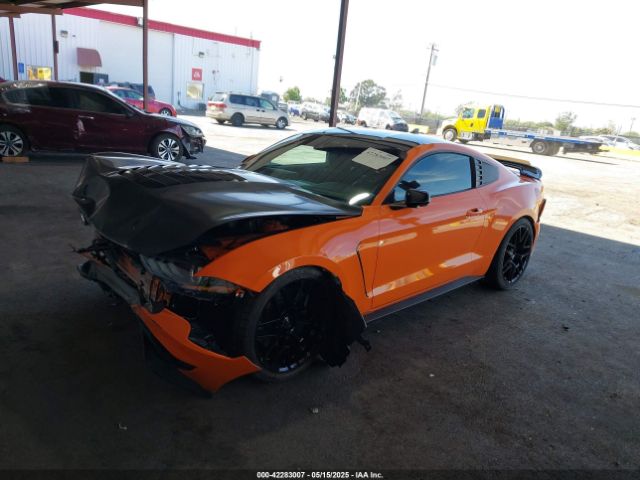 1FA6P8CF4M5157730 Ford Mustang Gt Fastback