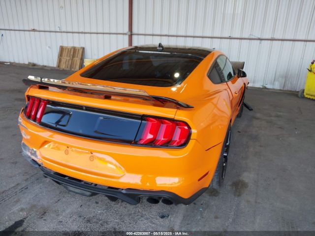 1FA6P8CF4M5157730 Ford Mustang Gt Fastback