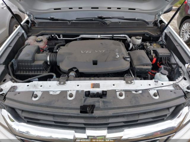 1GCHTBEN3H1316671 Chevrolet Colorado Wt