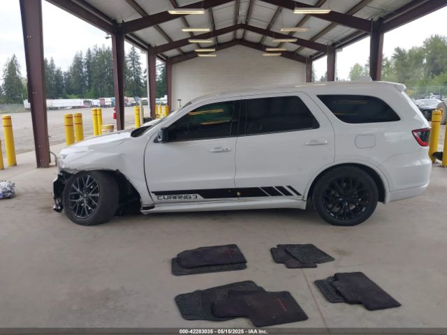 1C4SDJCT1GC347113 Dodge Durango R/t