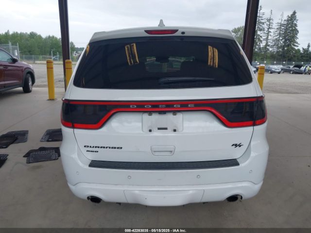 1C4SDJCT1GC347113 Dodge Durango R/t