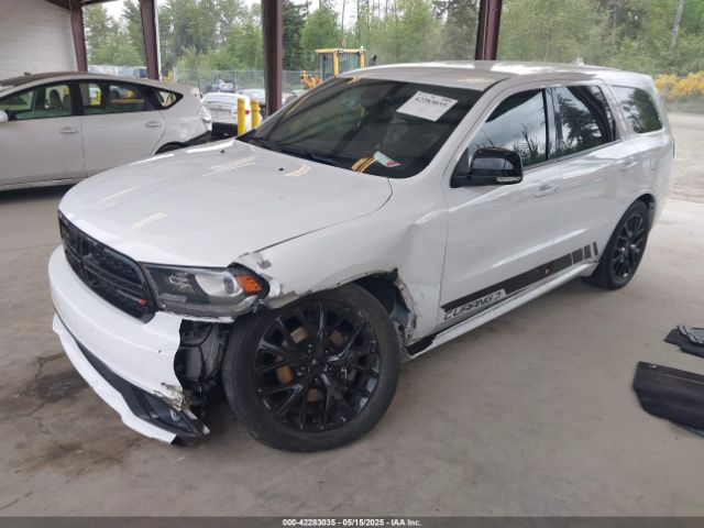 1C4SDJCT1GC347113 Dodge Durango R/t