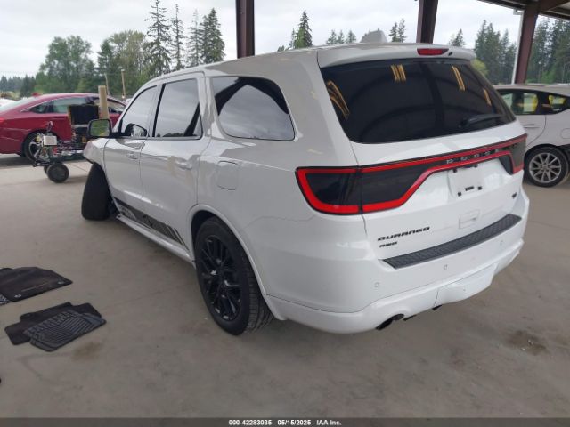 1C4SDJCT1GC347113 Dodge Durango R/t