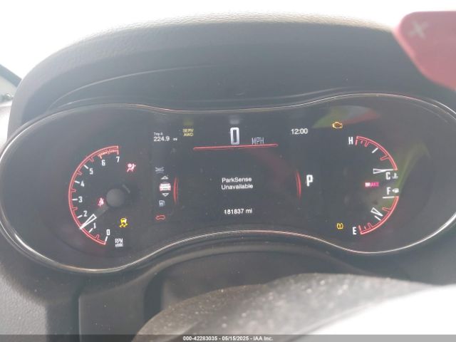 1C4SDJCT1GC347113 Dodge Durango R/t