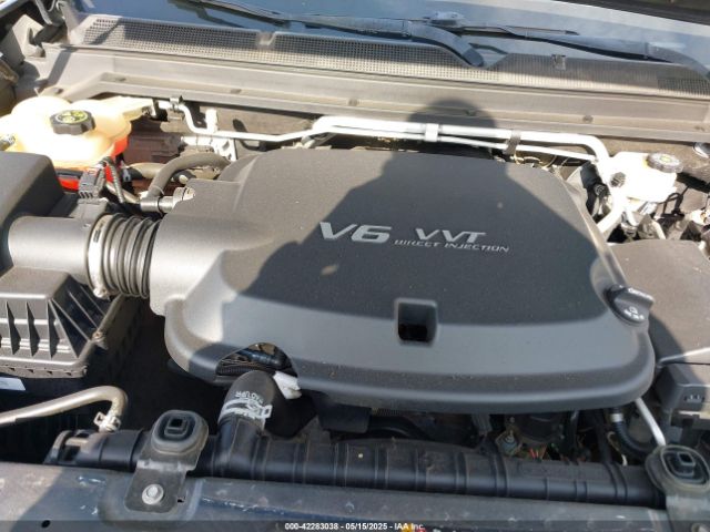 1GCGTDEN1H1171539 Chevrolet Colorado Z71