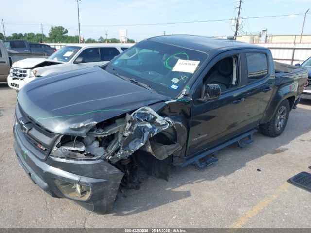 1GCGTDEN1H1171539 Chevrolet Colorado Z71