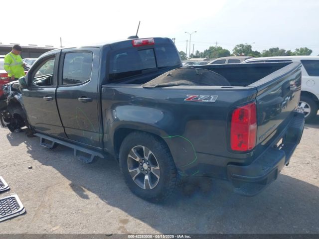 1GCGTDEN1H1171539 Chevrolet Colorado Z71